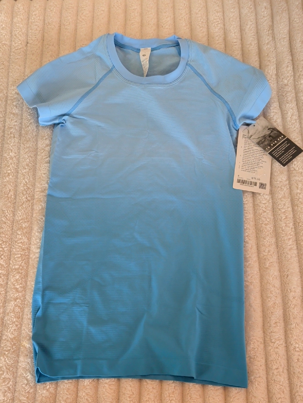 Lululemon Swiftly Tech Short Sleeve 2.0 Ombre Tie Dye